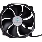 Silverstone - FHP141 - PC Ventilator - Zwart - 140 mm - PWM - Stille Modus