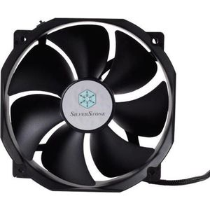 Silverstone - FHP141 - PC Ventilator - Zwart - 140 mm - PWM - Stille Modus