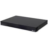 SilverStone SST-RS431U - 1U rackmount - externe USB 3.0 harde schijf behuizing voor maximaal 4x 3,5"" SATA-SSD's of -HDD's met RAID-functies, geïntegreerde voeding en 3x 40 mm ventilatoren, zwart