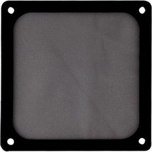Silverstone SST-FF123B ventilatorfilter, PC ventilator accessoires, Zwart
