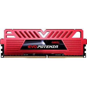 16GB GEIL EVO POTENZA Red 2666MHz CL19 DDR4