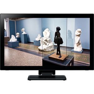 Neovo TM23 Black Multi-touch LCD LED monitor, 23" 1080p, 250cd/m2, 1000:1, 5ms, USB, Spk, 23W
