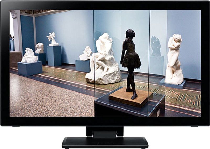 AG Neovo TM-23 computer monitor 58,4 cm (23") 1920 x 1080 Pixels Full HD LCD Touchscreen Tafelblad Zwart