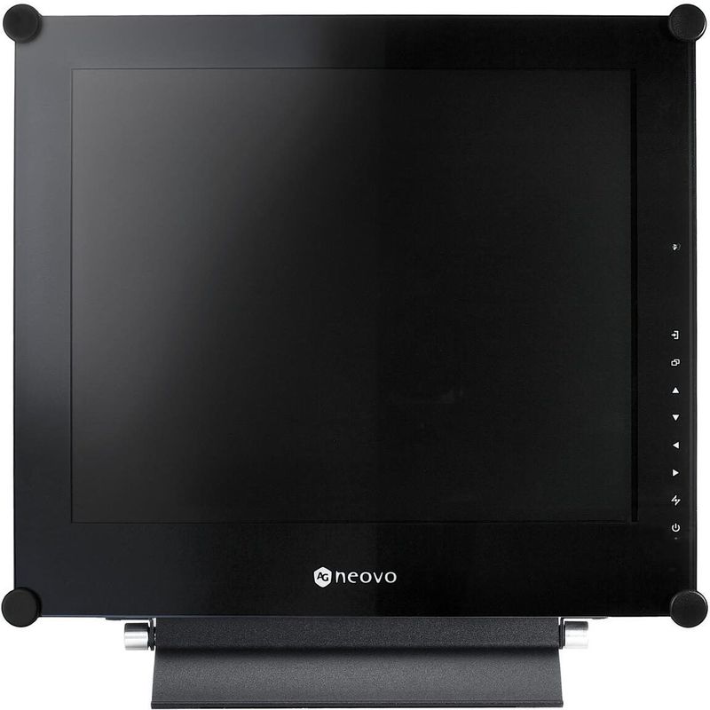 AG Neovo X-17E computer monitor 43,2 cm (17") 1280 x 1024 Pixels SXGA LED Zwart