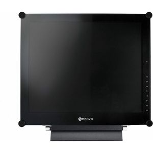 Neovo X-19E LCD LED Monitor, 19"" 1280x1024, 250cd/m2, 1000:1, 3ms, 170/160, <22W, Touch sensor, Blk