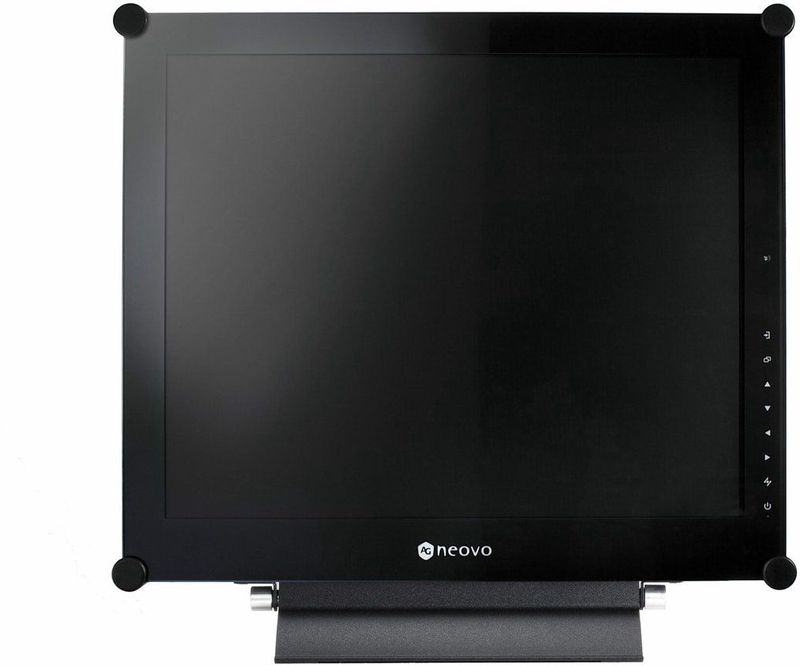 AG Neovo X-19E computer monitor 48,3 cm (19") 1280 x 1024 Pixels SXGA LED Zwart