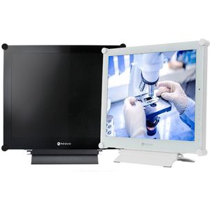 AG Neovo X-19E computer monitor 48,3 cm (19") 1280 x 1024 Pixels SXGA LED Wit