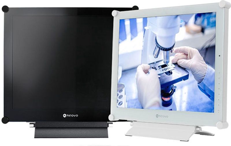 AG Neovo X-19E computer monitor 48,3 cm (19") 1280 x 1024 Pixels SXGA LED Wit