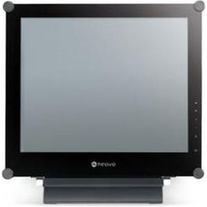 AG Neovo SX-17G computer monitor 48,3 cm (19"") 1280 x 1024 Pixels SXGA LCD Zwart