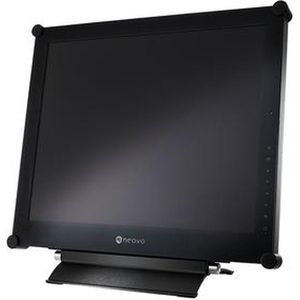 AG Neovo SX-19G computer monitor 48,3 cm (19"") 1280 x 1024 Pixels SXGA LCD Zwart