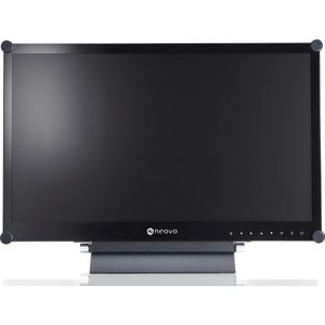 Neovo RX22G LCD LED Monitor, 22"", 250 cd/m², 20.000:1, 3 ms, 170/160°, Black
