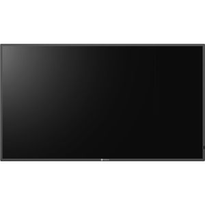 Neovo QM-5502 beeldkrant Digitale signage flatscreen 138,7 cm (54.6 inch) LED 400 cd/m² 4K Ultra HD Zwart 24/7