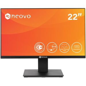 AG Neovo LA-2202 54,6 cm (21.5") 1920 x 1080 Pixels Full HD LCD Zwart