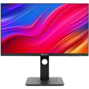 AG Neovo DW2401 LED display 60,5 cm (23.8") 2560 x 1440 Pixels Wide Quad HD Zwart