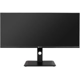 AG Neovo DW3401 - Monitor - 86.4 cm (34"") - 3440 x 1440 p - UltraWide Quad HD - zwart