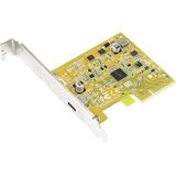Sunix - USB2321C - Controlekaart - USB 3.2 Gen 2x2 - PCI Express
