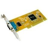 SUNIX IO Sunix PCI 1x Seriell Low-Profile (5027AL) ! Reine Low-Profile Karte / Low profile only!