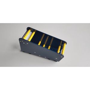 Etiketten dispenser smal (1 vaks)