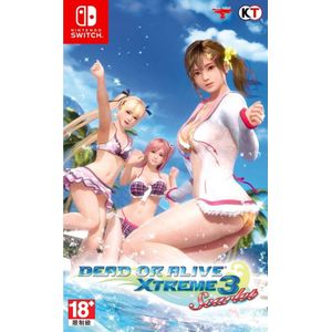 Dead or Alive Xtreme 3 Scarlet - Switch (Import)