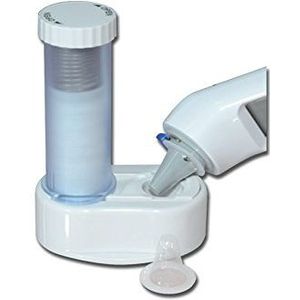 Unieke oplader voor infrarood headset