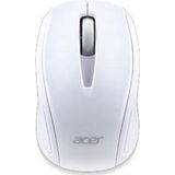 Acer M501 - Muis - Optisch - Draadloos - 2.4 GHz - Wit