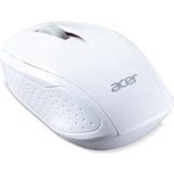 Acer M501 - Muis - Optisch - Draadloos - 2.4 GHz - Wit