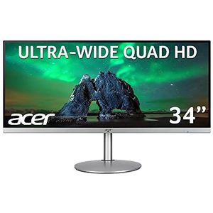 ACER CB2 CB342CKsmiiphzx 34-inch UWQHD Ultrawide Monitor [IPS-paneel, FreeSync