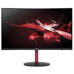 Acer Nitro XZ322QUP Gaming-monitor, gebogen, 32 inch, 120 Hz, 144 Hz, resolutie 2560 x 1440, 4ms reactie, luidspreker, HDMI