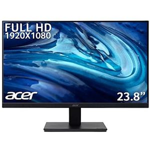Acer V247Y bip - LED monitor - 23.8"" - 1920 x 1080 Full HD (1080p) @ 75 Hz - IPS - 250 cd/m� - 1000:1 - 4 ms - HDMI, VGA