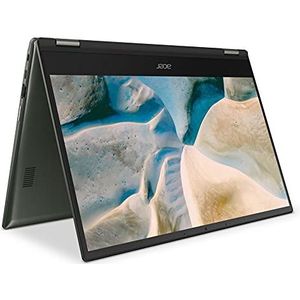 Acer Chromebook-poort CP514-1WH-R41A AMD Ryzen 5 3500C 8GB 64GB eMMC 14,0 inch FHD 16:9Touch Chrome Enterp NX.A43EF.002