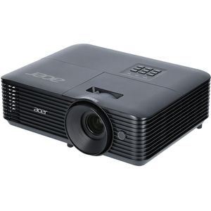 Acer Essential X1128H dataprojector Standard throw projector 4500 ANSI lumen DLP SVGA () 3D Zwart (SVGA, 4500 lm, 1.94 - 2.16:1), Beamer, Zwart