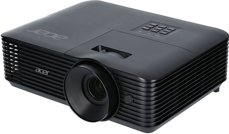 Acer Value X1228H - Projector - Zwart - DLP Technologie - 4500 ANSI Lumen