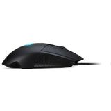 Acer - Predator Cestus 315 - Muis - Zwart - Optisch - USB Type-A