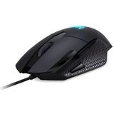 Acer - Predator Cestus 315 - Muis - Zwart - Optisch - USB Type-A