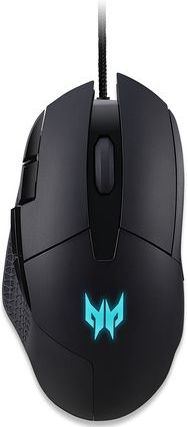 Acer - Predator Cestus 315 - Muis - Zwart - Optisch - USB Type-A