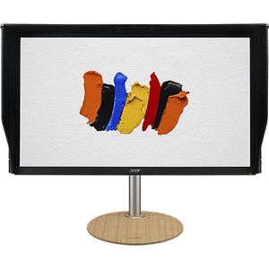 Acer ConceptD CP3271UV computer monitor 68,6 cm (27 inch) 2560 x 1440 Pixels Quad HD LCD Zwart