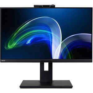 Acer B8 B248Y computer monitor 60,5 cm (23.8") 1920 x 1080 Pixels Full HD LCD Zwart