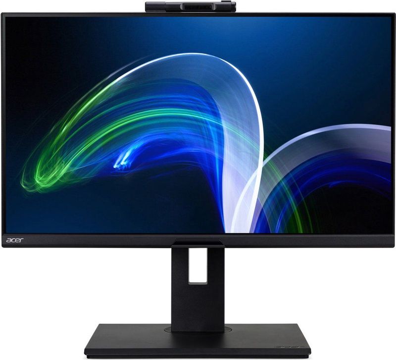 Acer B248Y bemiqprcuzx (1920 x 1080 Pixels, 24"), Monitor, Zwart