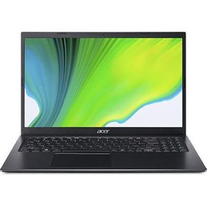 Acer Aspire 5 A515-56-57DM Notebook 39,6 cm (15.6"") 1920 x 1080 Pixels Intel® 11de generatie Core™ i5 8 GB DDR4-SDRAM 256 GB SSD Wi-Fi 6 (802.11ax) Windows 10 Home Zwart