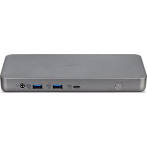 Acer Dock II D501 (USB-C, 1 Havens), Docking station + USB-hub, Grijs