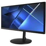 Acer CB2 CB292CUBMIIPRUZX computer monitor 73,7 cm (29"") 2560 x 1080 Pixels UltraWide Full HD LED Zwart, Zilver