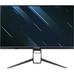 Acer Predator XB323QKNV (3840 x 2160 Pixels, 31.50""), Monitor, Zilver, Zwart