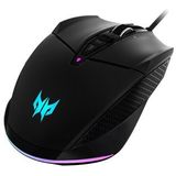 Acer Cestus 335 - Muis - Zwart - USB Type-A - Optisch - 19000 DPI