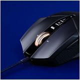 Acer Predator Cestus 335 Gaming Muis - 19.000 DPI - 10 Knoppen - LED - Zwart