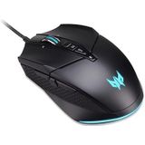 Acer Cestus 335 - Muis - Zwart - USB Type-A - Optisch - 19000 DPI