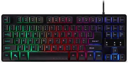 Acer - Nitro Gaming Keyboard - Zwart - Draad - USB 2.0