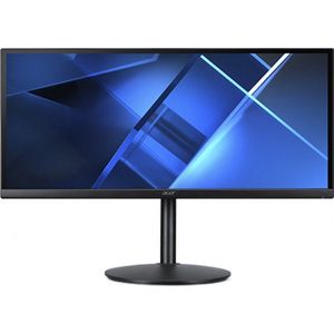Acer - CB292CUbmiiprx - Monitor - Zwart - 2560 x 1080 pixels - 29"