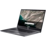 Acer Chromebook 514 CB514-1W-P32X 7505 35,6 cm (14) Full HD Intel® Pentium® Gold 8 GB LPDDR4x-SDRAM 128 GB SSD Wi-Fi 6 (802.11ax) Chrome OS Grijs