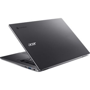 Acer Chromebook 514 CB514-1W-P32X 35,6 cm (14") Full HD IntelÂ® PentiumÂ® Gold 7505 8 GB LPDDR4x-SDRAM 128 GB SSD Wi-Fi 6 (802.11ax) ChromeOS Grijs