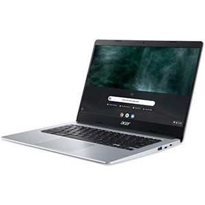 Acer Chromebook 314 CB314-1H-C2UG Intel® Celeron® N4120 Laptop 35,6 cm (14") Full HD 4 GB LPDDR4-SDRAM 64 GB eMMC Wi-Fi 5 (802.11ac) ChromeOS Zilver